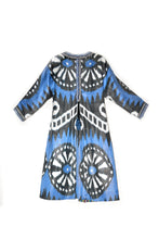 Load image into Gallery viewer, Ikat Chapan with Pleats