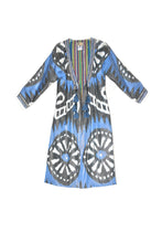 Load image into Gallery viewer, Ikat Chapan with Pleats