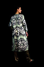 Load image into Gallery viewer, Ikat Chapan with Pleats