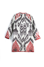 Load image into Gallery viewer, Classic Reversible Quilted Ikat Jacket