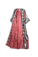 Load image into Gallery viewer, Maxi Ikat Robe
