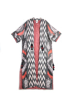 Load image into Gallery viewer, Maxi Ikat Robe