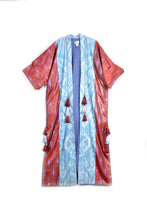 Load image into Gallery viewer, Maxi Ikat Robe