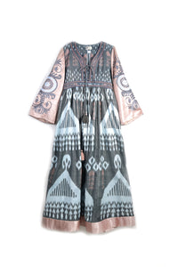 Ayesha Dress with Embroidered Sleeves
