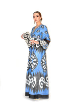 Load image into Gallery viewer, Ayesha Dress with Embroidered Sheer Sleeves