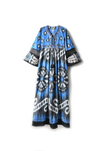 Load image into Gallery viewer, Ayesha Dress with Embroidered Sheer Sleeves