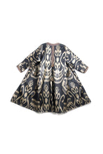 Load image into Gallery viewer, Ikat Chapan with Pleats