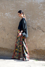 Load image into Gallery viewer, Embroidered Wide Leg Pants