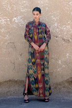Load image into Gallery viewer, Khadija Ikat Dress