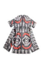 Load image into Gallery viewer, Maxi Ikat Robe