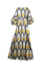 Load image into Gallery viewer, Qadira Luxury Maxi Wrap Dress