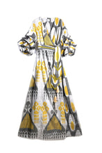 Load image into Gallery viewer, Qadira Luxury Maxi Wrap Dress